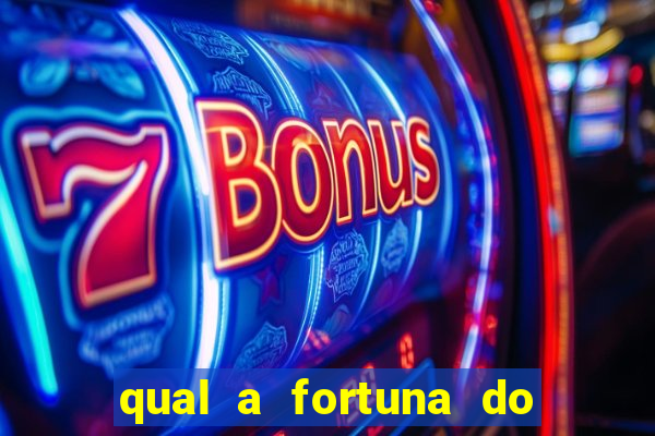 qual a fortuna do renato garcia